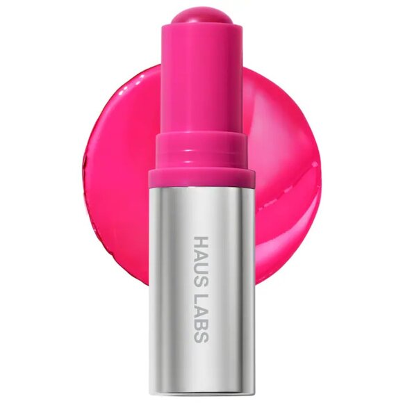 NIB ✅ Haus Labs #GLASSY PITAYA Color Fuse Glassy Blush Balm Stick ✨NIB - Picture 1 of 12